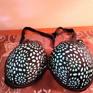 Bikini top! Beautiful blue!